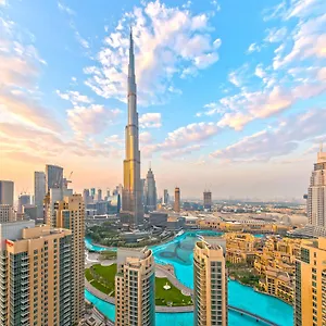 Apartment Signature Burj Khalifa View, Dubai