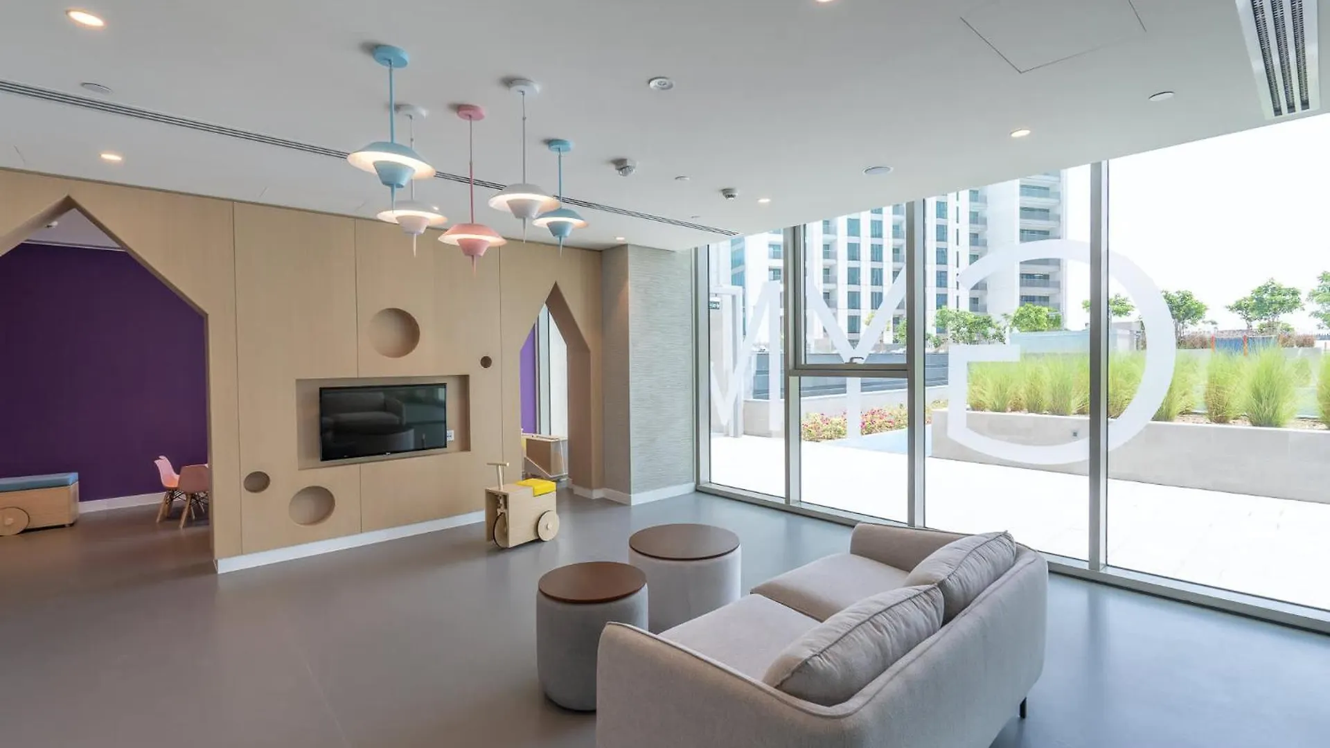 4 Bedroom In Downtown With Full Burj Khalifa Views Dubai Daire