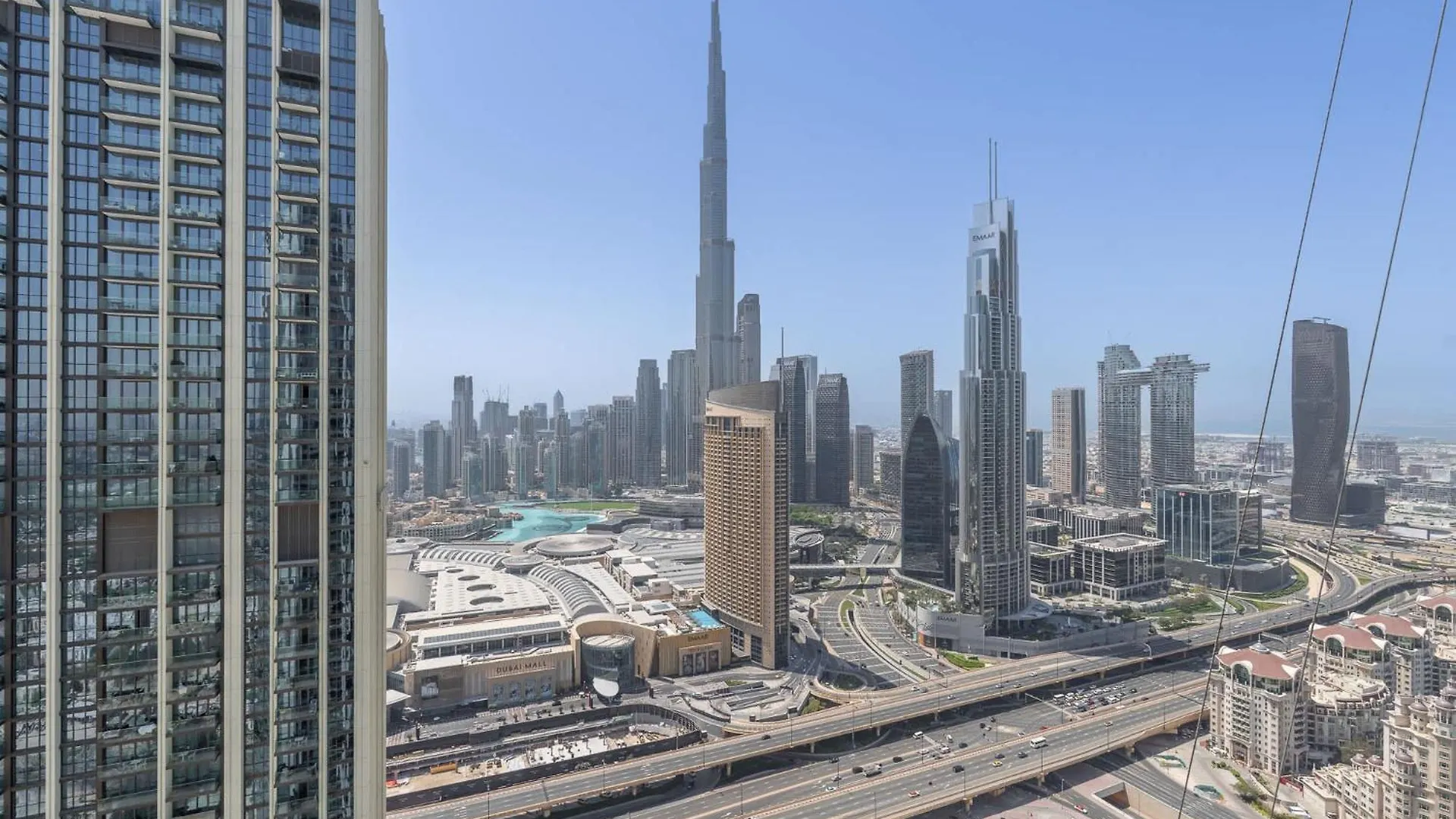 4 Bedroom In Downtown With Full Burj Khalifa Views Dubai Daire