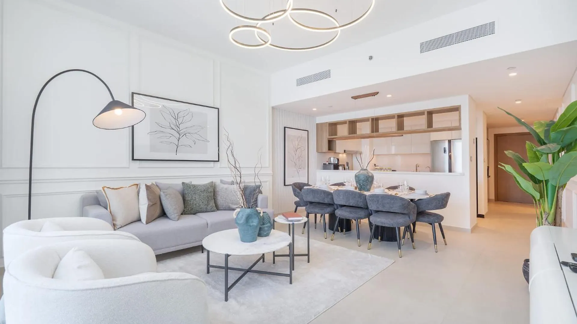 4 Bedroom In Downtown With Full Burj Khalifa Views Dubai Birleşik Arap Emirlikleri